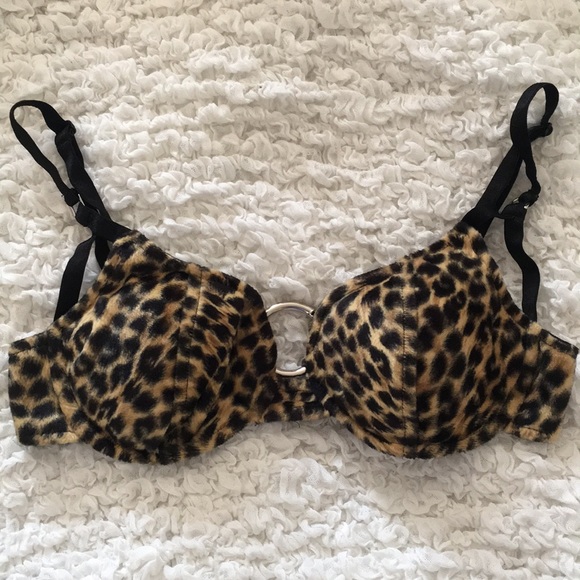 Lip Service Other - LIP SERVICE Sexy Leopard Print Bra